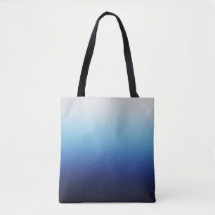 Blue Ombre Tygkasse