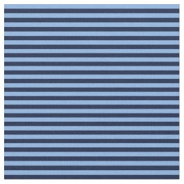 Blue on Blue Stripes Tyg