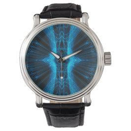 Blue One Light Design Watch Armbandsur