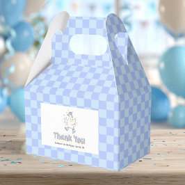 Blue One Silly Goose - Boy First Birthday Presentaskar