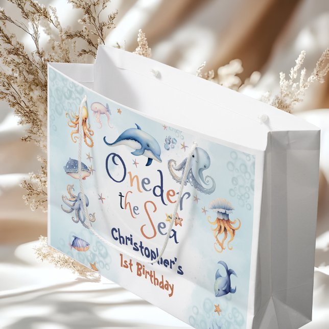 Blue Oneder the sea boys 1st birthday (Skapare uppladdad)