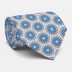 Blue Önskemål Neck Tie Slips