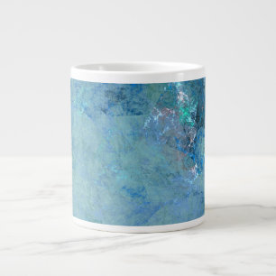 Blue Opal Abstrakt fodral för RAZR Jumbo Mugg