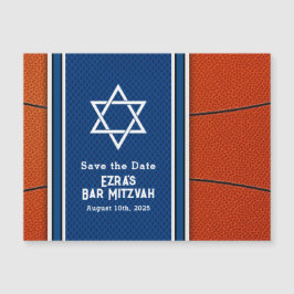 Blue Orange Basketball Pub Mitzvah Spara Datum