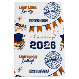 Blue Orange Class of 2026 Examen