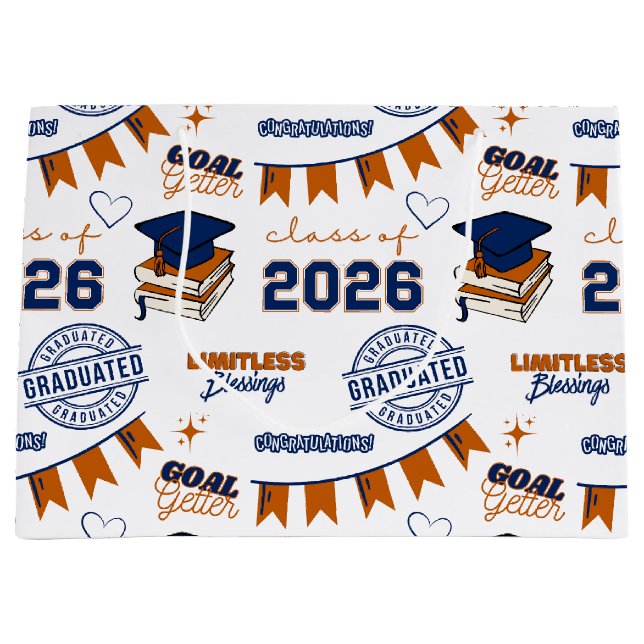 Blue Orange Class of 2026 Examen (Framsidan)