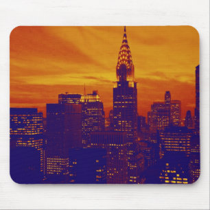 Blue Orange Pop Art New York City Musmatta