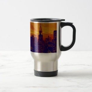 Blue Orange Pop Art New York City Resemugg