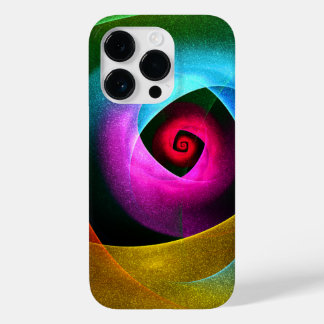 Blue Orange Rosa Modern Abstrakt Art Mönster #24