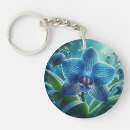Blue Orchid-Blommigt