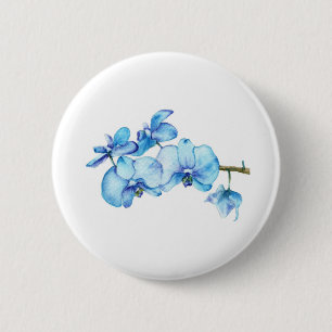 Blue Orchid Botanical Art Knapp