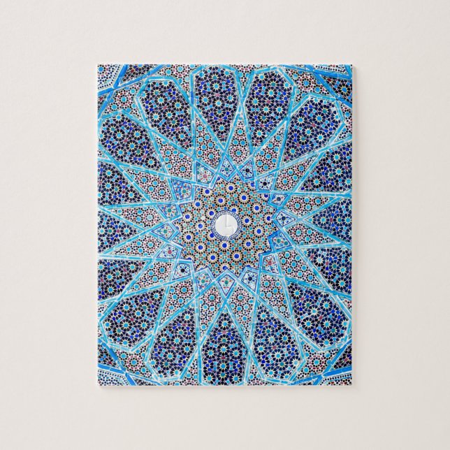 Blue Orient Pussel (Vertikal)