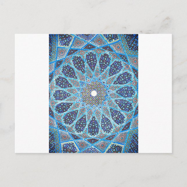 Blue Orient Vykort (Framsida)