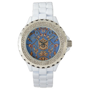 Blue Oriental Matta Armbandsur