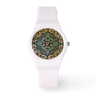 Blue Oriental Matta Armbandsur