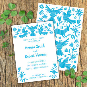 BLUE OTOMI-MEDDELANDE MEDDELANDE