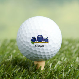 Blue Owl Design Personlig