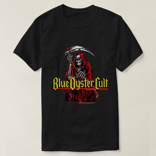 Blue Oyster Cult Music Sten band Ecelna Essential T Shirt (Design framsida)