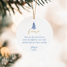 Blue Pagoda Julgran Pension 1-Photo Julgransprydnad Keramik