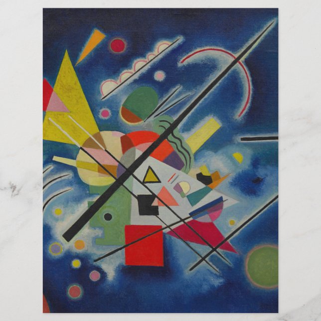 Blue Painting by Kandinsky (Framsida)