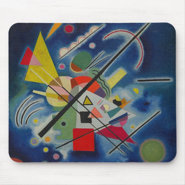 Blue Painting by Kandinsky Musmatta (Framsidan)