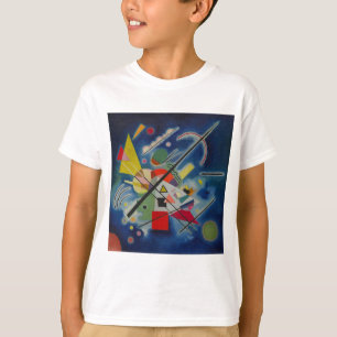 Blue Painting by Kandinsky T-shirt