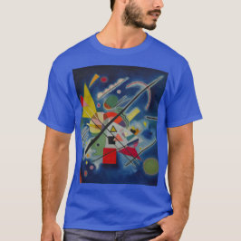 Blue Painting by Kandinsky T Shirt