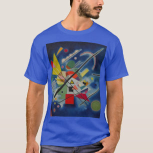 Blue Painting by Kandinsky T Shirt