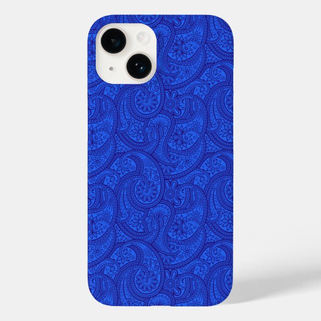 Blue Paisley (Baksida)