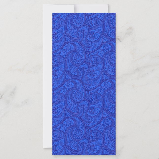 Blue Paisley (Framsida)
