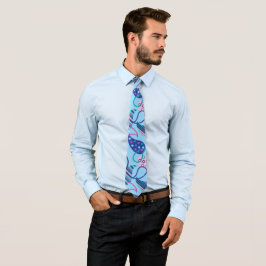 Blue Paisley Slips