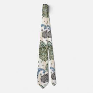 Blue Paisley Slips