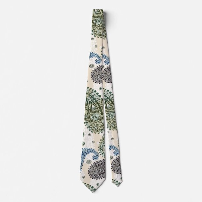 Blue Paisley Slips (Framsida)
