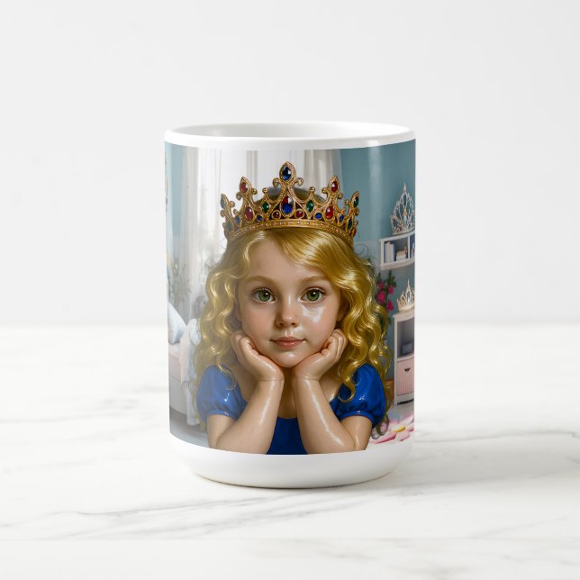 Blue Palace Princess Kaffemugg (Center)