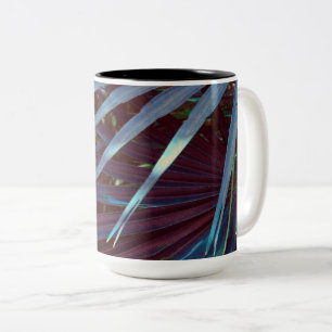Blue Palmetto Dream Två-Tonad Mugg