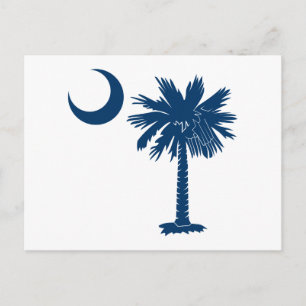 Blue Palmetto Vykort