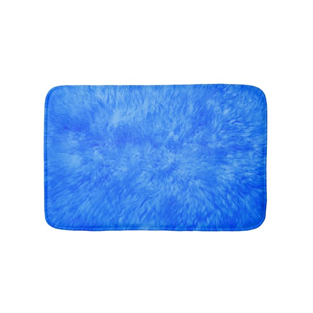 Blue Päls Frenzy Bath Mat Badrumsmatta (Framsidan)
