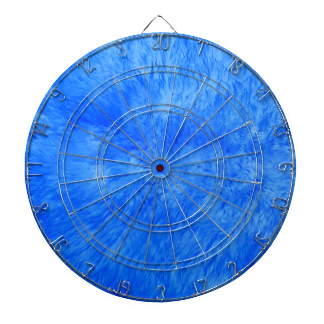 Blue Päls Frenzy Dart Board Darttavla (Framsidan)