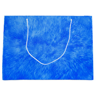 Blue Päls Frenzy Large Gift Bag