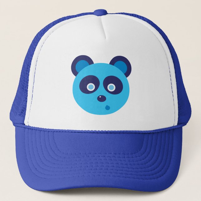 Blue Panda Truckerkeps (Framsida)