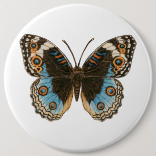 Blue Pansy Butterfly Knapp