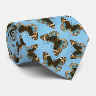Blue Pansy Butterfly mönster Slips