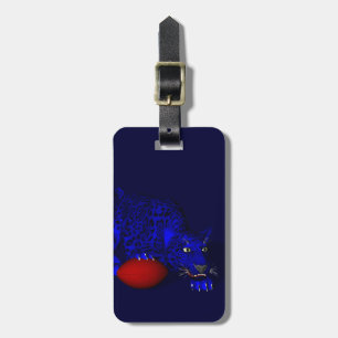 Blue Panther Bagagebricka