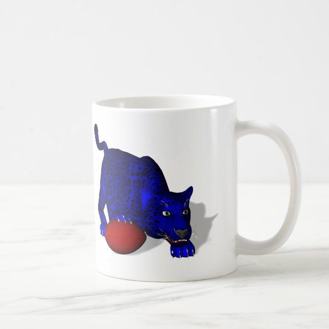 Blue Panther Kaffemugg (Höger)