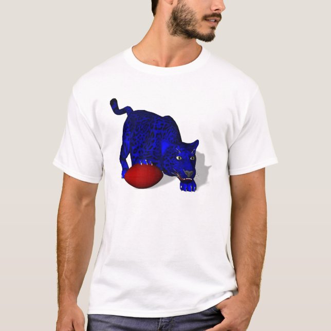 Blue Panther T-shirt (Framsida)
