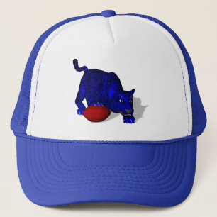 Blue Panther Truckerkeps