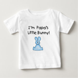 Blue Pappa Little Bunny T-shirts och Gifts