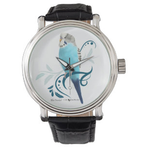 Blue Parakeet Armbandsur