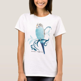 Blue Parakeet T Shirt