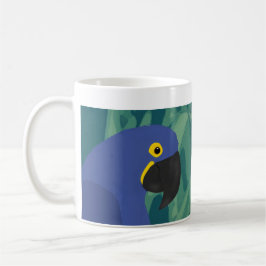 Blue Parrot Mugg